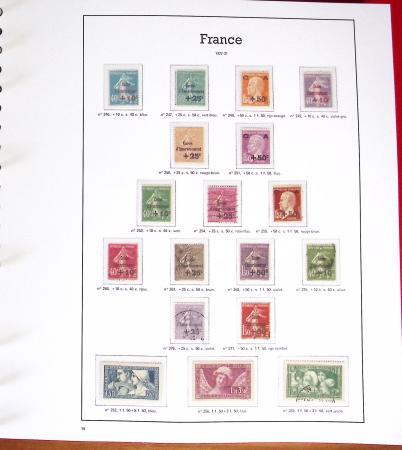 1849-2021 Collection de France très intéressante pour