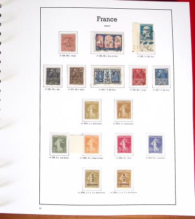 1849-2021 Collection de France très intéressante pour