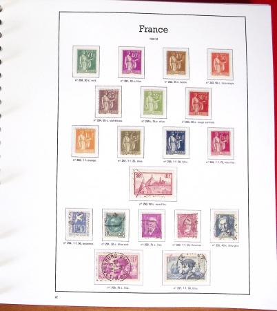 1849-2021 Collection de France très intéressante pour