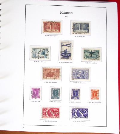 1849-2021 Collection de France très intéressante pour