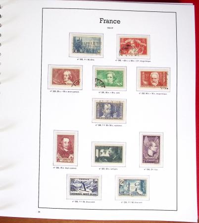 1849-2021 Collection de France très intéressante pour