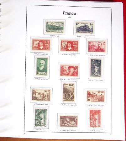 1849-2021 Collection de France très intéressante pour