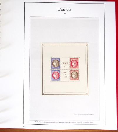 1849-2021 Collection de France très intéressante pour