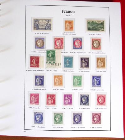 1849-2021 Collection de France très intéressante pour