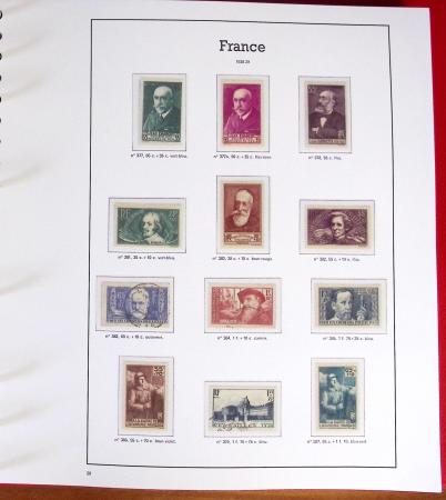 1849-2021 Collection de France très intéressante pour