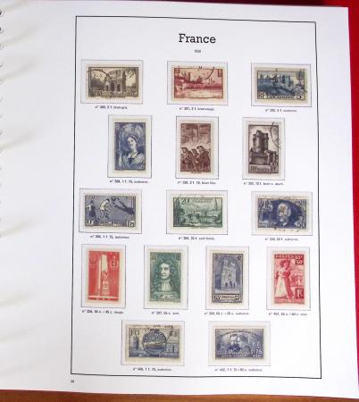 1849-2021 Collection de France très intéressante pour