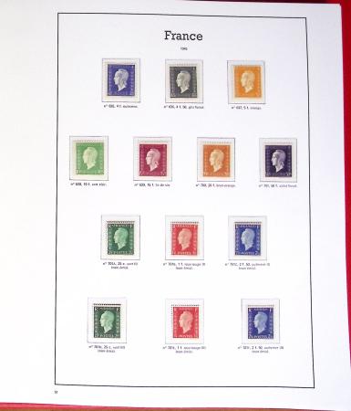 1849-2021 Collection de France très intéressante pour