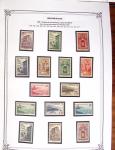 1922-2020 Collection de Monaco en 3 albums avec BF