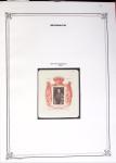 1922-2020 Collection de Monaco en 3 albums avec BF
