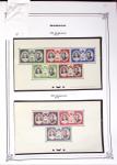 1922-2020 Collection de Monaco en 3 albums avec BF