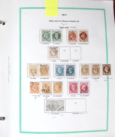1850-2013, Lot de France, avec section classique avec