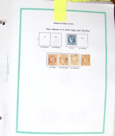 1850-2013, Lot de France, avec section classique avec