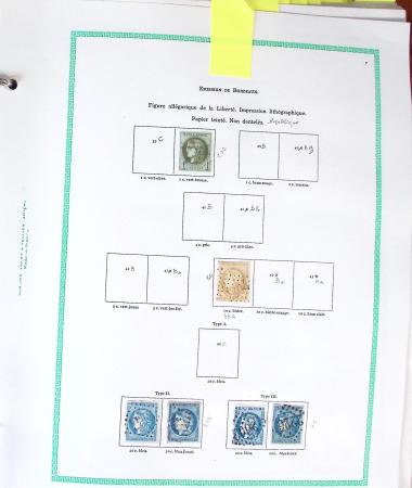 1850-2013, Lot de France, avec section classique avec