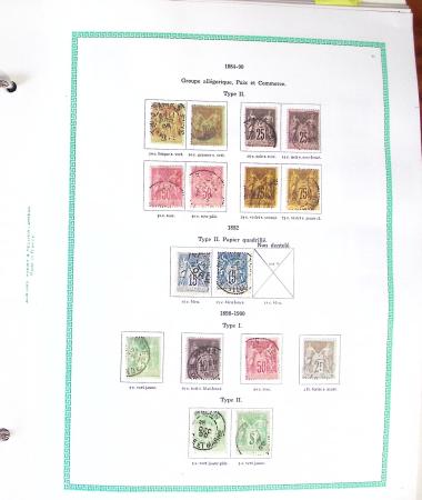 1850-2013, Lot de France, avec section classique avec