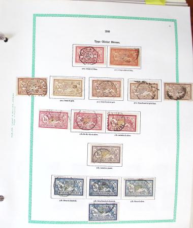 1850-2013, Lot de France, avec section classique avec