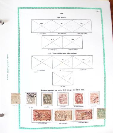 1850-2013, Lot de France, avec section classique avec