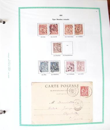 1850-2013, Lot de France, avec section classique avec