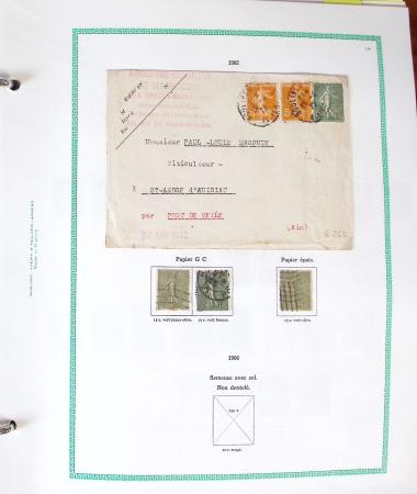 1850-2013, Lot de France, avec section classique avec
