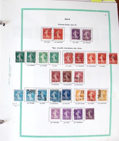 1850-2013, Lot de France, avec section classique avec