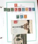 1850-2013, Lot de France, avec section classique avec