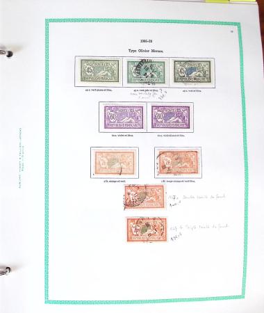 1850-2013, Lot de France, avec section classique avec