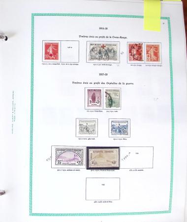 1850-2013, Lot de France, avec section classique avec