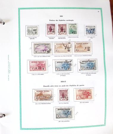 1850-2013, Lot de France, avec section classique avec