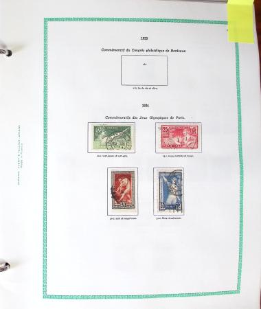 1850-2013, Lot de France, avec section classique avec