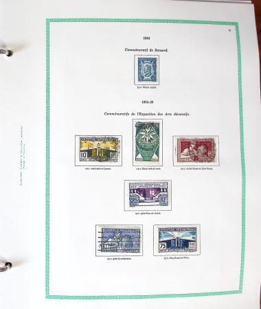 1850-2013, Lot de France, avec section classique avec