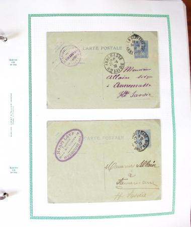 1850-2013, Lot de France, avec section classique avec