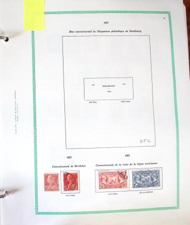 1850-2013, Lot de France, avec section classique avec
