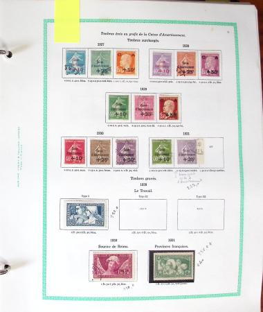 1850-2013, Lot de France, avec section classique avec