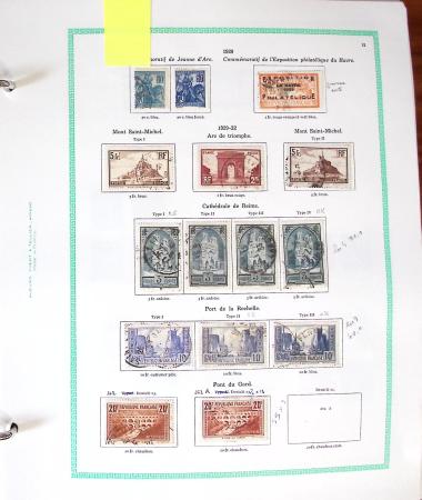 1850-2013, Lot de France, avec section classique avec