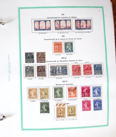 1850-2013, Lot de France, avec section classique avec