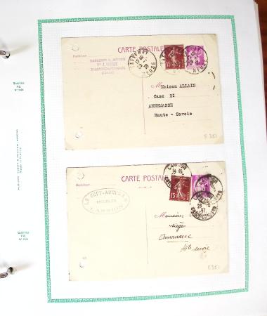 1850-2013, Lot de France, avec section classique avec