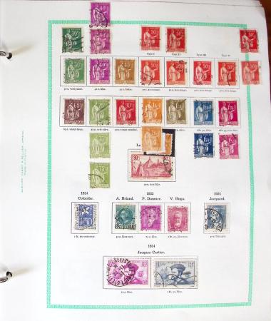 1850-2013, Lot de France, avec section classique avec