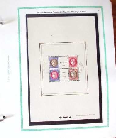 1850-2013, Lot de France, avec section classique avec