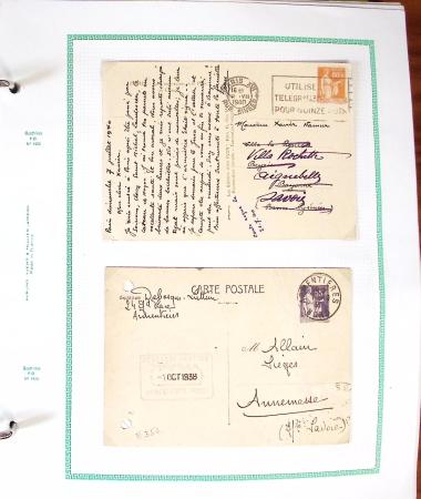 1850-2013, Lot de France, avec section classique avec