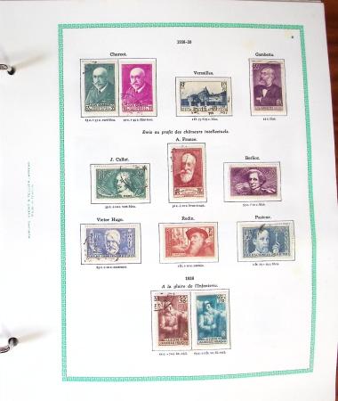 1850-2013, Lot de France, avec section classique avec