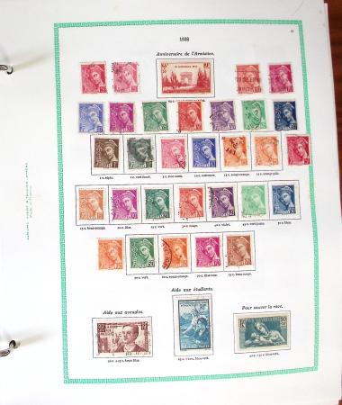1850-2013, Lot de France, avec section classique avec