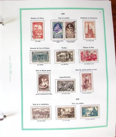 1850-2013, Lot de France, avec section classique avec