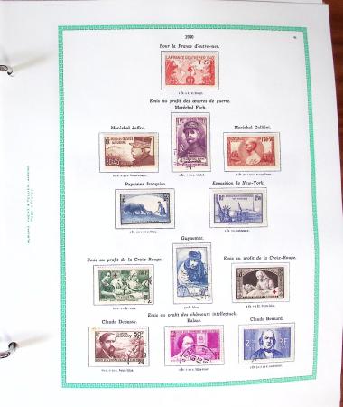 1850-2013, Lot de France, avec section classique avec