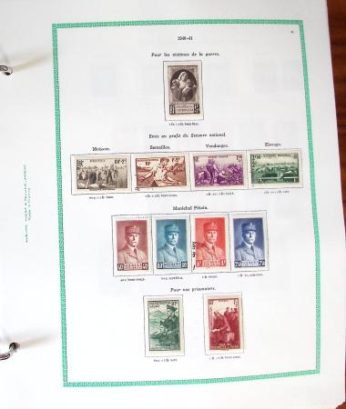 1850-2013, Lot de France, avec section classique avec