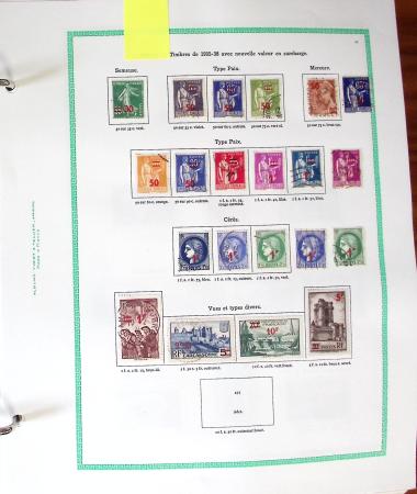 1850-2013, Lot de France, avec section classique avec