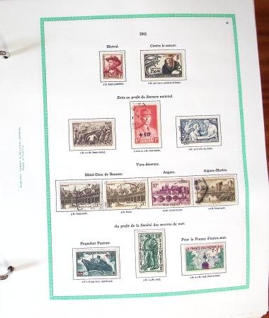 1850-2013, Lot de France, avec section classique avec