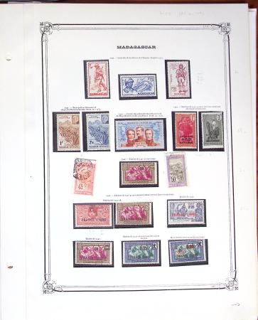 1881-1947 COLONIES D'AMÉRIQUE : Belle collection de