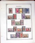 1881-1947 COLONIES D'AMÉRIQUE : Belle collection de