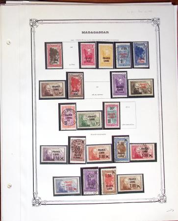 1881-1947 COLONIES D'AMÉRIQUE : Belle collection de