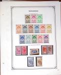 1881-1947 COLONIES D'AMÉRIQUE : Belle collection de