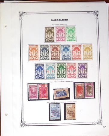 1881-1947 COLONIES D'AMÉRIQUE : Belle collection de